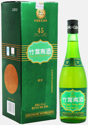 45度竹�~青酒475ml牧童盒